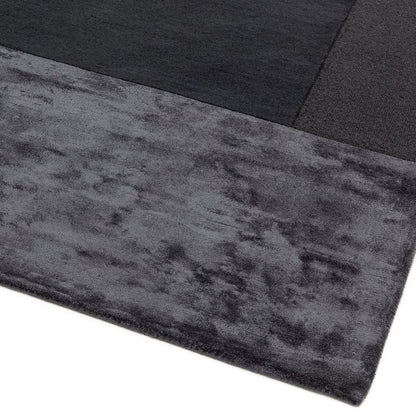 Tapis de salon moderne tufté main SLATE - Novatrend 