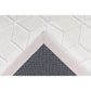 Tapis de salon moderne tissé plat VICA - Novatrend 