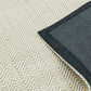 Tapis de couloir moderne jute et coton ARROW SM - Novatrend 
