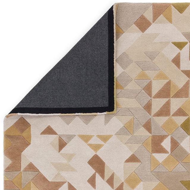 Tapis de salon moderne tufté main MYSTERIA - Novatrend 