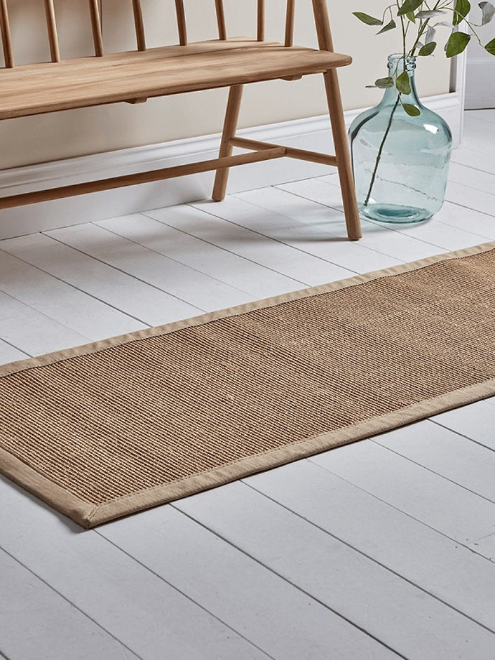 Tapis de couloir moderne en sisal LINDO - Novatrend 