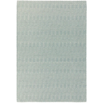 Tapis Laine et Coton tissé main style berbère SILWAN - Novatrend 
