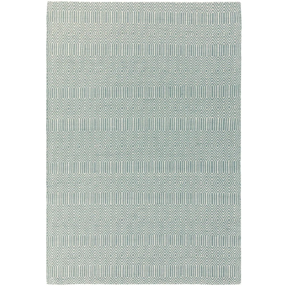 Tapis Laine et Coton tissé main style berbère SILWAN - Novatrend 