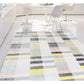 Tapis viscose tufté main à motifs CODE - Novatrend 