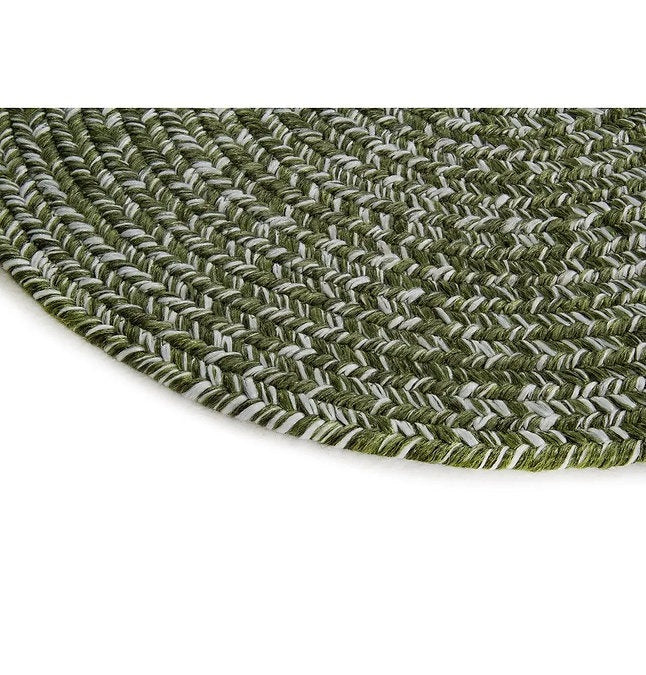 Tapis rond ou oval style jute intérieur extérieur JUTY - Novatrend 