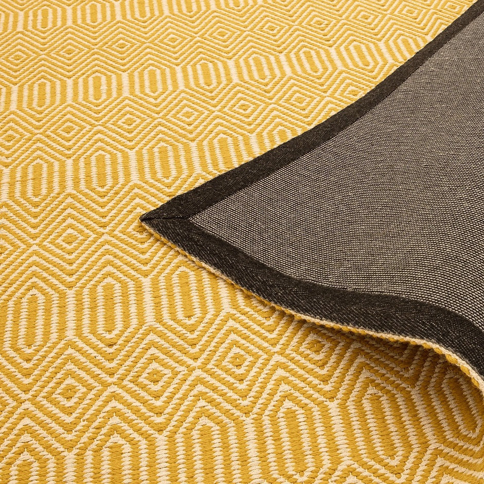 Tapis de couloir moderne laine et coton SILWAN - Novatrend 