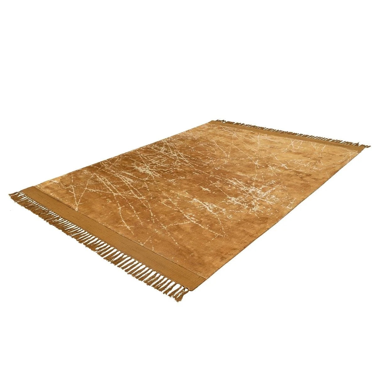 Tapis de salon moderne viscose VITA