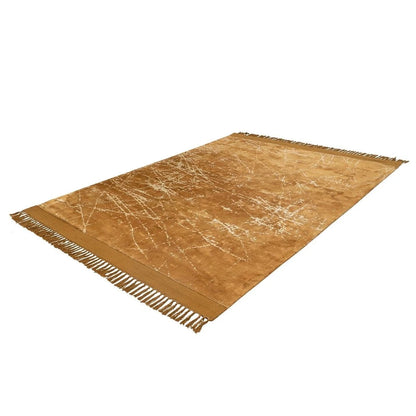 Tapis de salon moderne viscose VITA