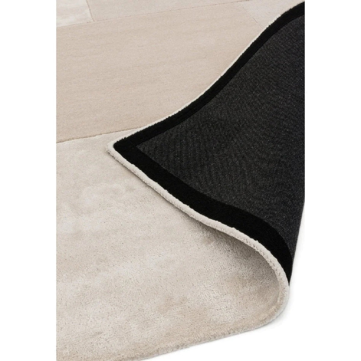 Tapis de salon moderne tufté main SLATE - Novatrend 