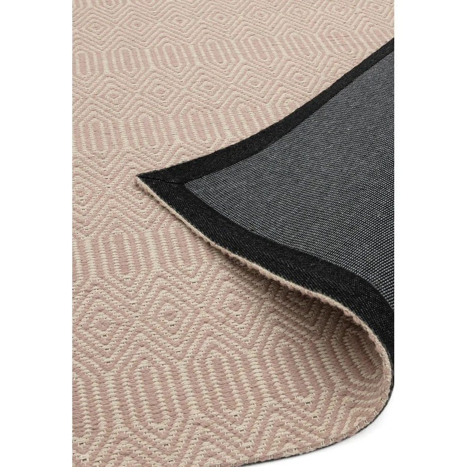 Tapis Laine et Coton tissé main style berbère SILWAN - Novatrend 