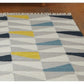 Tapis pure laine à franges JITNEY GEO - Novatrend 