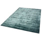 Tapis de salon en viscose fait main TITANE - Novatrend 