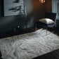 Tapis de salon moderne tissé plat VICOLA