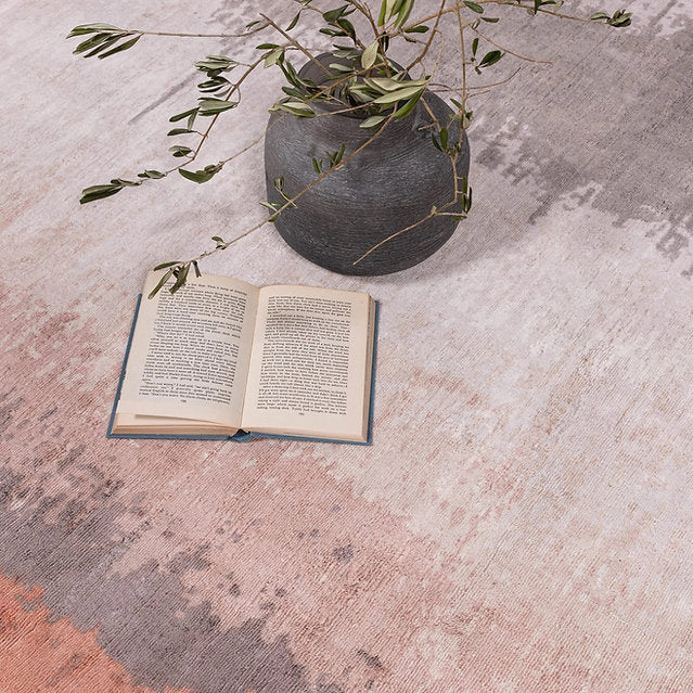 Tapis de salon moderne tissé main GINO - Novatrend 