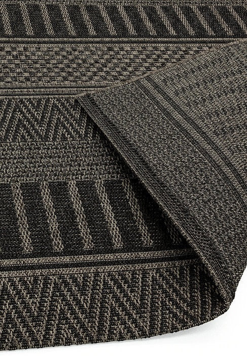 Tapis intérieur extérieur tissé plat LOGGIA - Novatrend 