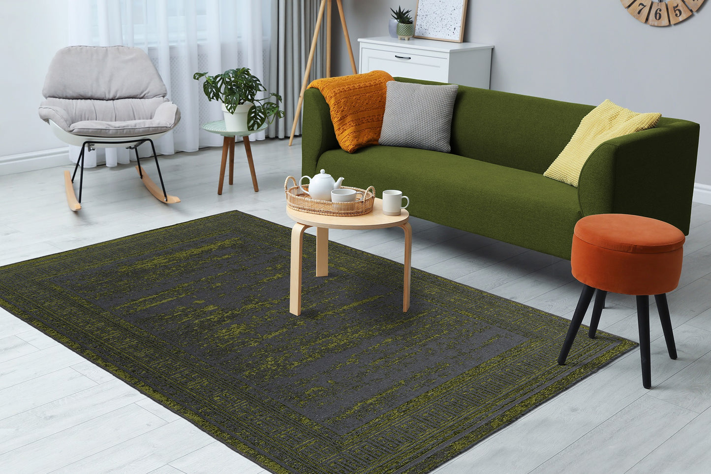 Tapis de salon moderne et design IVO
