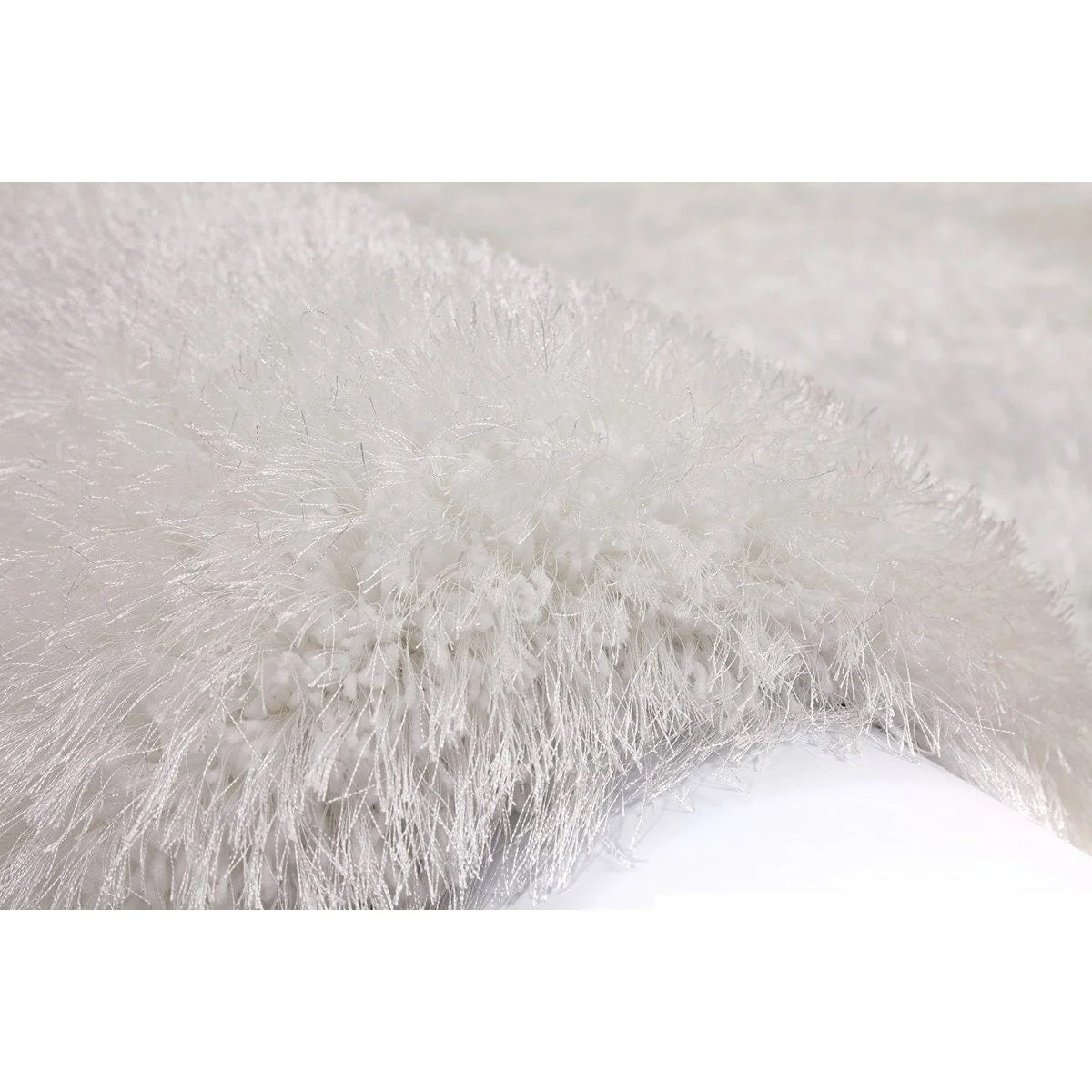 Tapis moderne shaggy tufté main WARMY