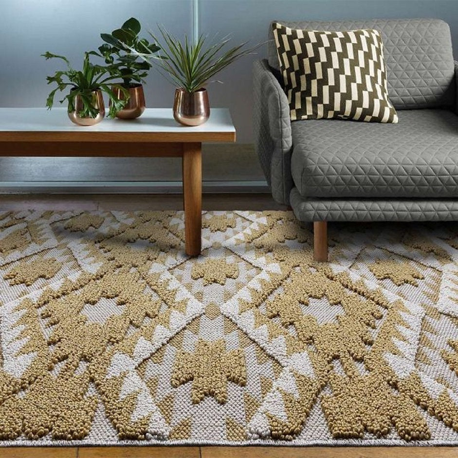 Tapis de couloir moderne style berbère ZATA - Novatrend 
