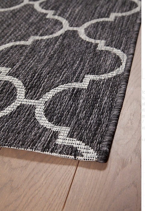 Tapis intérieur extérieur tissé plat TREY - Novatrend 