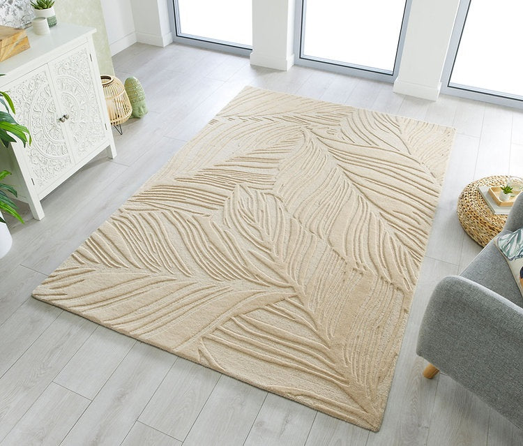 Tapis de salon pure laine LEO - Novatrend 