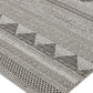 Tapis intérieur extérieur tissé plat PIAZZA - Novatrend 