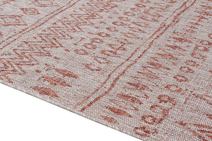 Tapis intérieur extérieur tissé plat TRIBA - Novatrend 