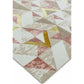Tapis de salon moderne design FLAG