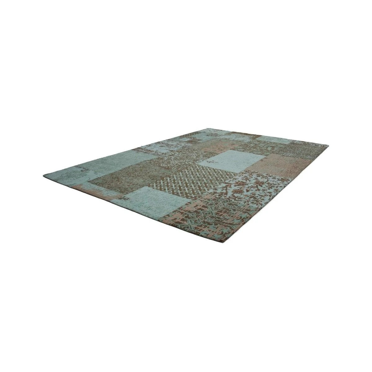 Alfombra de salón moderna de algodón DAKAR