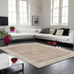 Tapis fait main uni à bordures LAME - Novatrend 