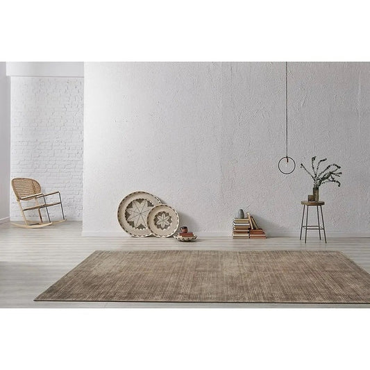 Tapis moderne viscose fait main BRIDGET - Novatrend 