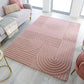 Tapis de salon pure laine SUNRISE - Novatrend 