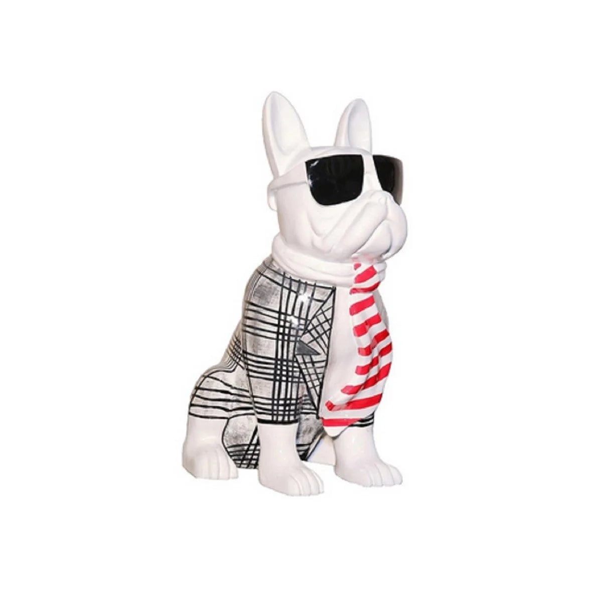 Sculpture moderne XL BULLDOG KARL