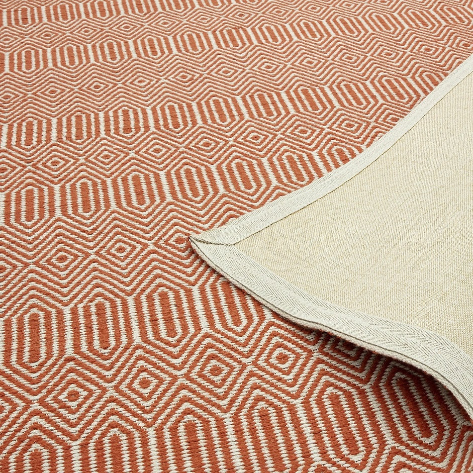 Tapis de couloir moderne laine et coton SILWAN - Novatrend 