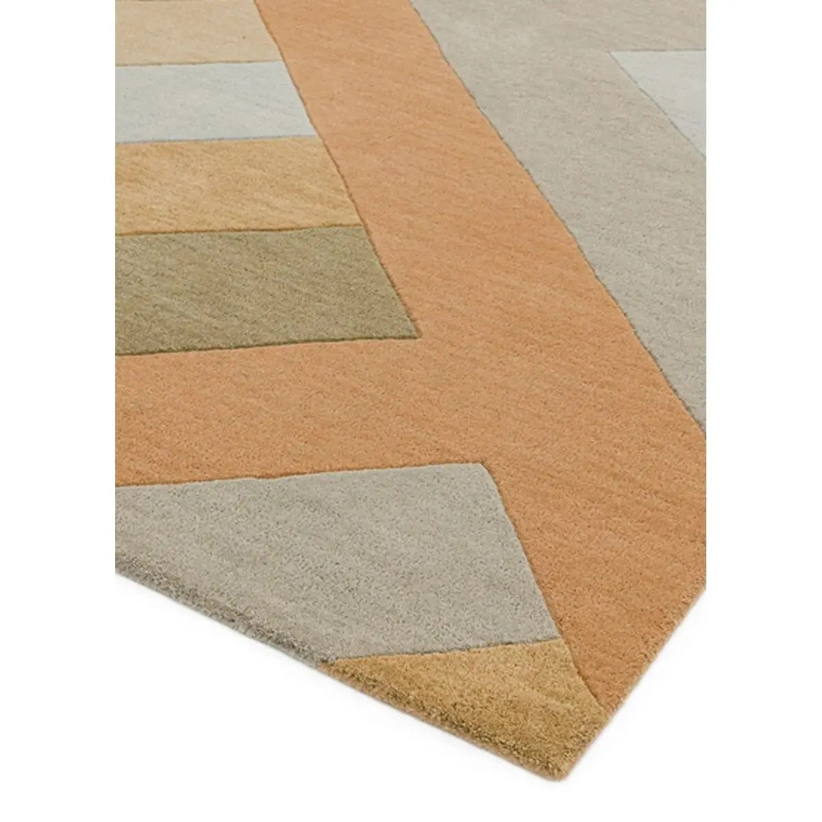 Tapis pure laine tufté main ZIGO - Novatrend 