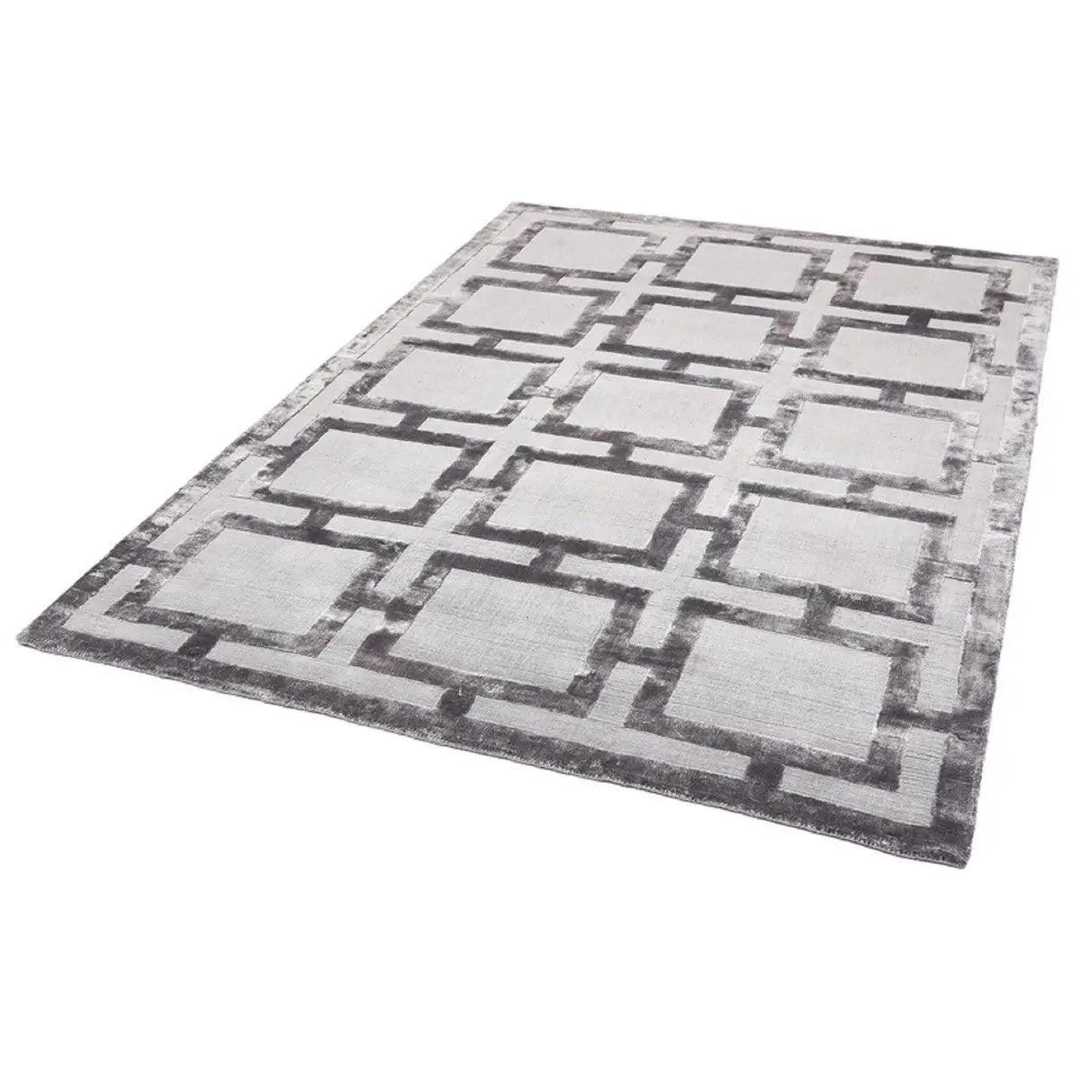 Tapis de salon moderne tissé main NOTE - Novatrend 