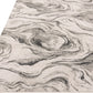 Tapis de salon moderne tissé plat VICOLA