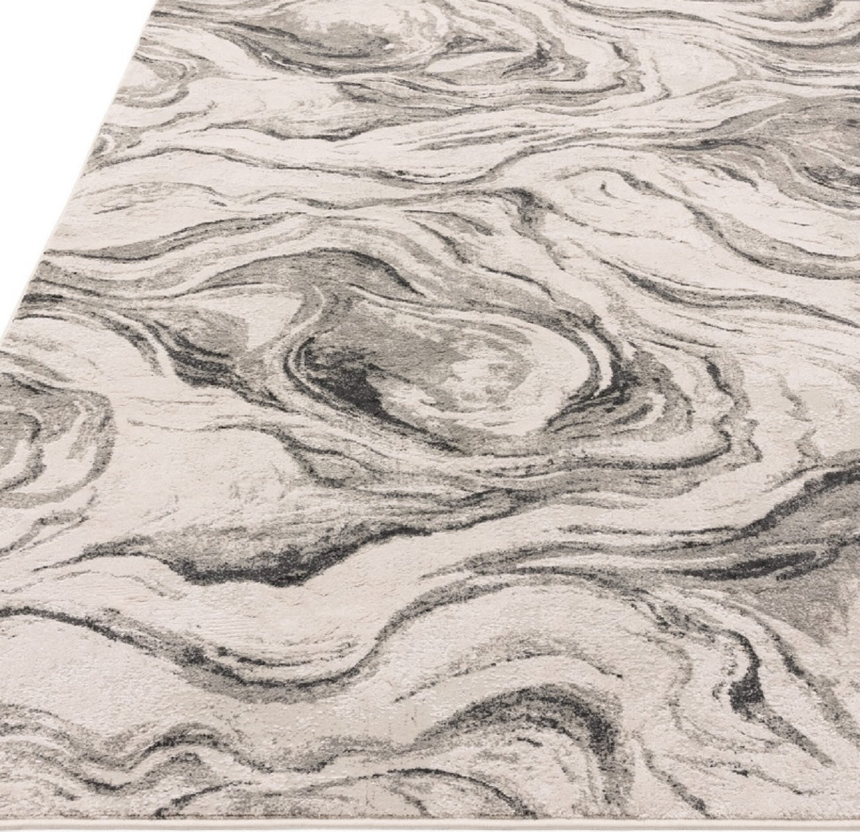 Tapis de salon moderne tissé plat VICOLA
