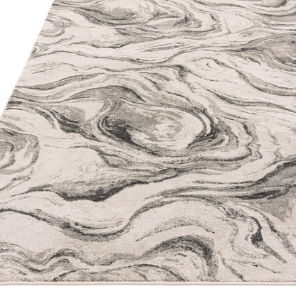 Tapis de salon moderne tissé plat VICOLA
