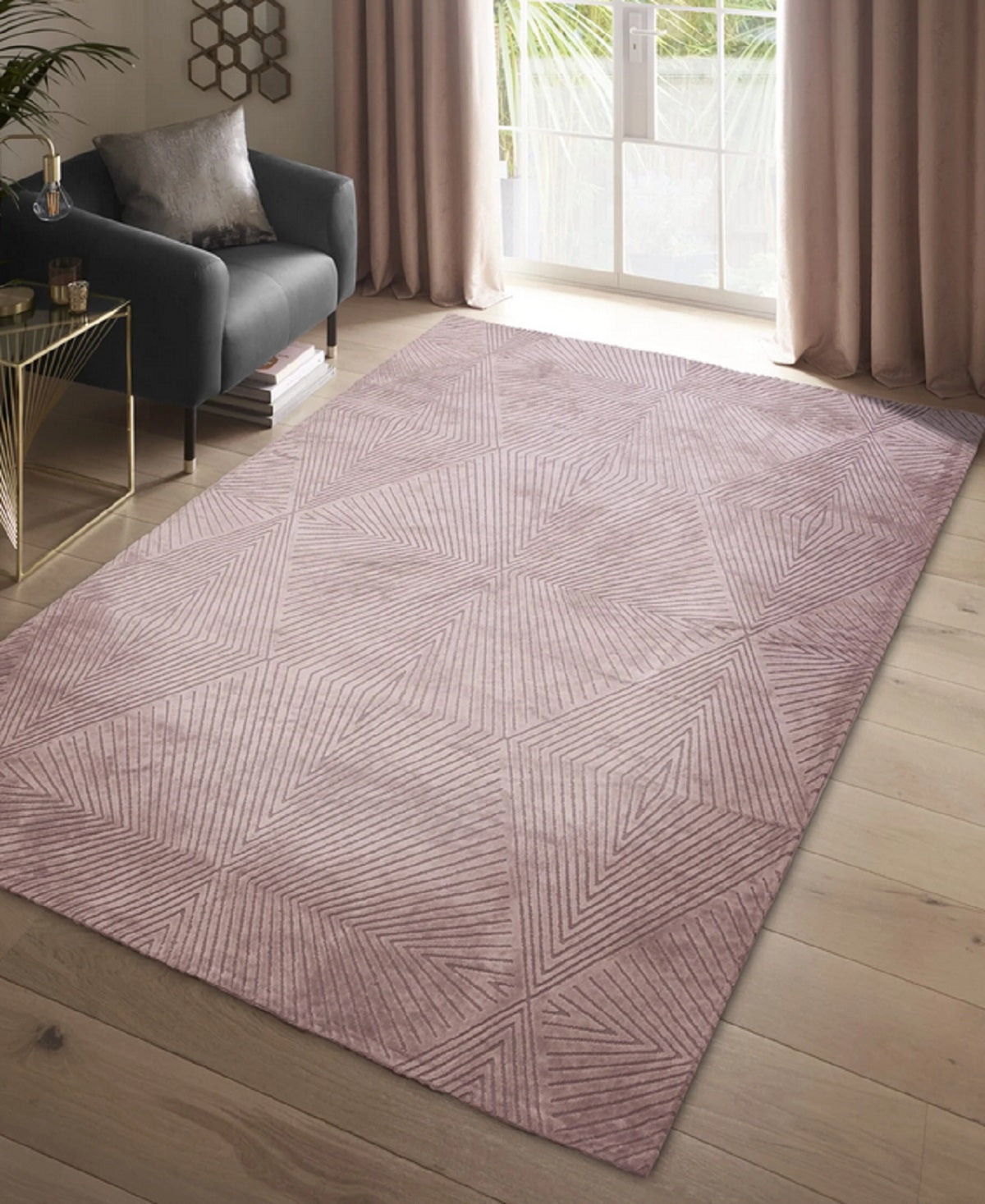 Alfombra moderna para salón LAIZE