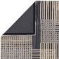 Tapis de salon moderne en laine FACET - Novatrend 
