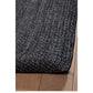 Tapis rond ou oval style jute intérieur extérieur JUTY - Novatrend 