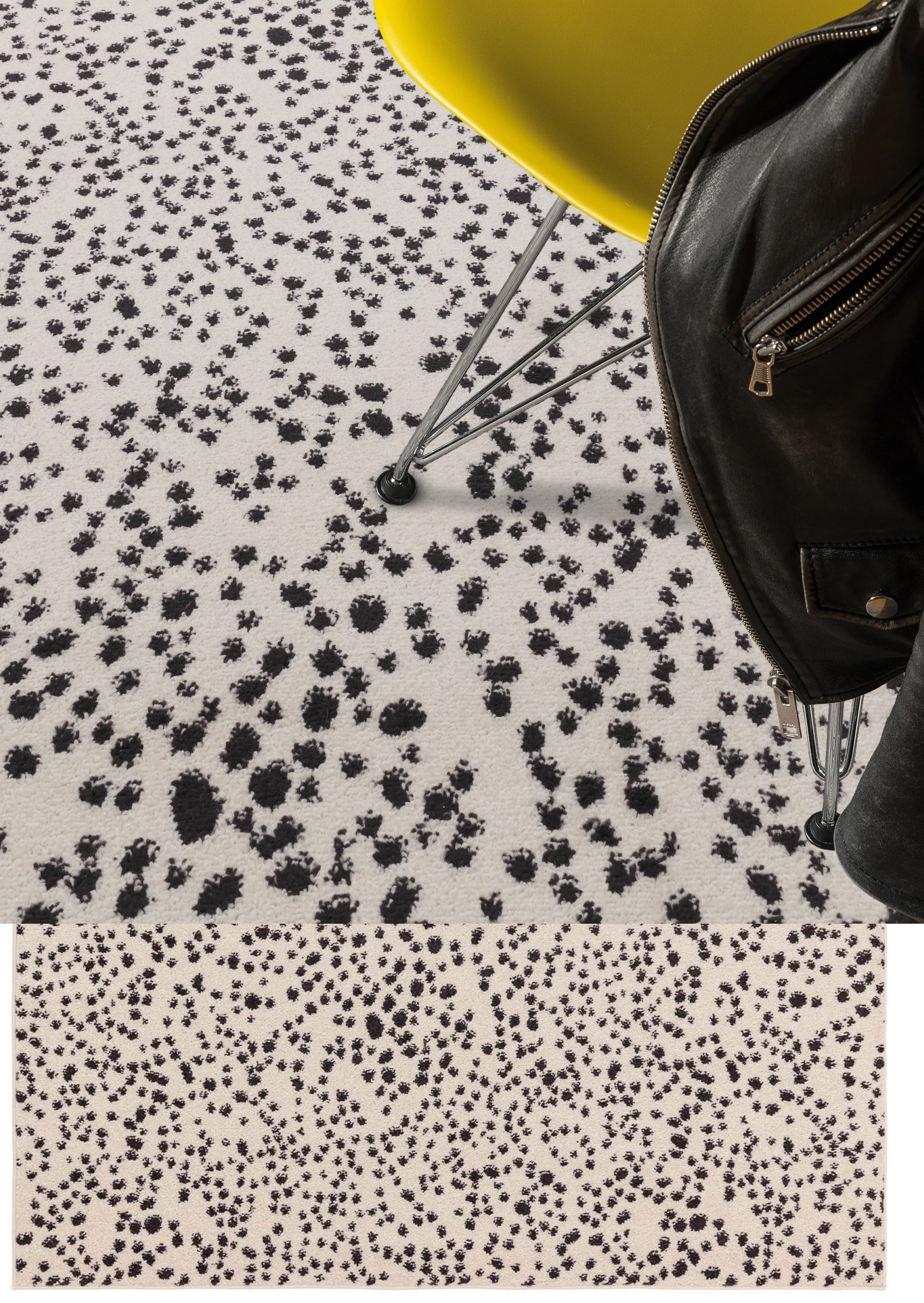 Tapis tissé plat moderne BUGGY - Novatrend 