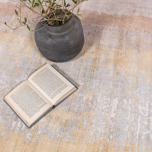 Tapis de salon moderne tissé main GINO - Novatrend 