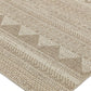 Tapis intérieur extérieur tissé plat PIAZZA - Novatrend 