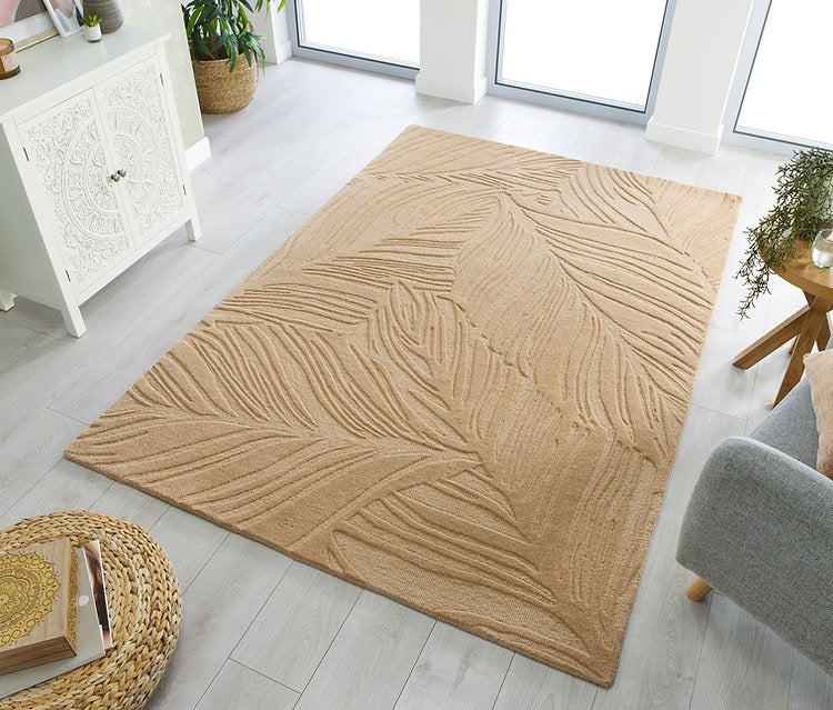 Tapis de salon pure laine LEO - Novatrend 