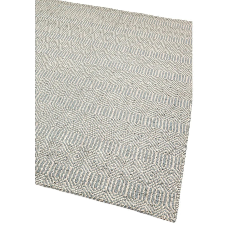 Tapis Laine et Coton tissé main style berbère SILWAN - Novatrend 