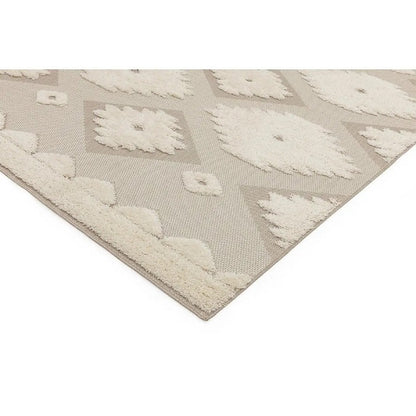 Tapis de salon tissé plat style berbère FULLY TRIBAL - Novatrend 