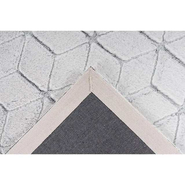 Tapis de salon moderne tissé plat VICA - Novatrend 