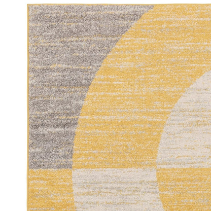 Tapis tissé plat moderne BIBO