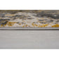 Tapis de salon moderne tissé plat WAVY